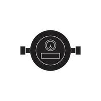 watermeter vector voor website symbool pictogram presentatie