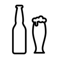 illustratie vectorafbeelding van bier icon vector