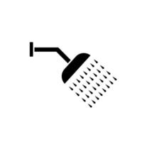 illustratie vectorafbeelding van douche icon vector