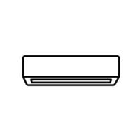 illustratie vectorafbeelding van airconditioner icon vector