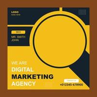 digitaal marketingbureau vector