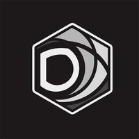 d brief logo vector. vector