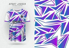 mockup achtergrond voor gradiënt witte sporttrui. vector