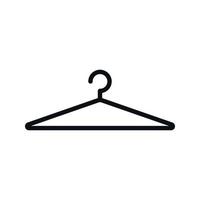 hanger pictogram vector teken illustratie trendy ontwerp. op lege achtergrond