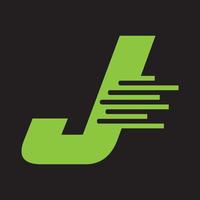 letter j logo pictogram ontwerpsjabloon elementen vector