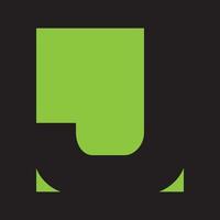 letter j logo pictogram ontwerpsjabloon elementen vector