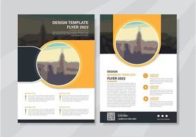 ontwerp flyer brochure sjabloon vector