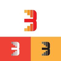 willekeurige pictogrammen voor logo-ontwerp vector