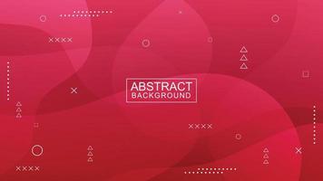 abstracte geometrische achtergrond met modern design vector