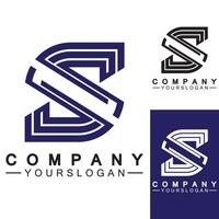 s-logo. letter s logo pictogram ontwerpsjabloon vector