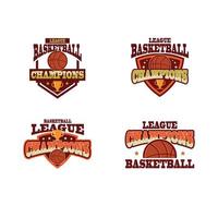 basketbal vector logo