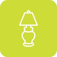 lamp vector pictogram ontwerp illustratie