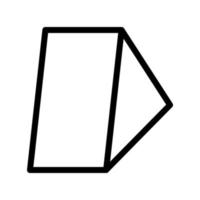 illustratie vectorafbeelding van geometrische icon vector