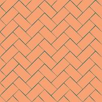 geometrische perzik kleur vierkante naadloze patroon vectorillustratie vector