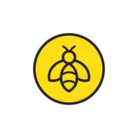 bijen logo vector
