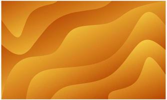abstracte futuristische grafische moderne achtergrond. gele en oranje gradiëntachtergrond met strepen, abstracte golven. banner achtergrond, identiteitskaart, poster, flayer, gradiënt vectorillustratie. vector