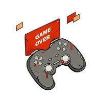 illustratie gaming-controller vector