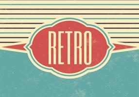 Grunge Retro Vector Achtergrond