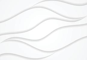 abstracte achtergrond lijn grijze zilveren golf. vector illustratie