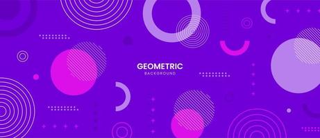 kleurrijke geometrische achtergrond. moderne abstracte achtergrond met geometrische vormen en lijnen. eps10 vector