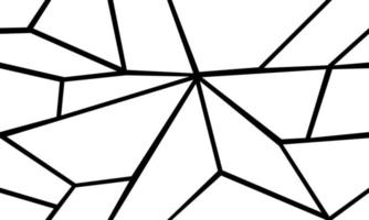 abstracte zwart witte lijn spleet naadloze achtergrond patroon vector