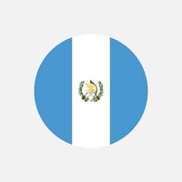 land guatemala. vlag van guatemala. vectorillustratie. vector