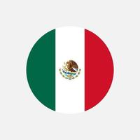 land mexico. Mexicaanse vlag. vectorillustratie. vector