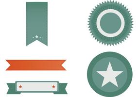 Gratis Retro Banner Pack vector