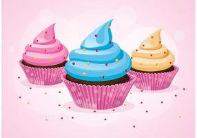 Cupcake Vectoren