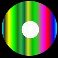 cd dvd schijf vector