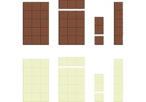 Chocolade Vector Bars