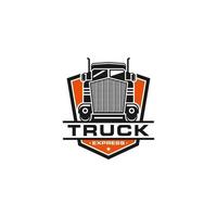 vrachtwagen logo vector sjabloon