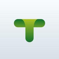 letter t logo pictogram sjabloon ontwerpelementen. vector illustratie