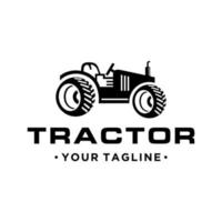 tractor boerderij logo vector sjabloon