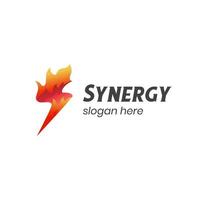 energie brand logo premium vector