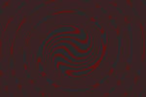 abstracte rode grote spiraal yin yang perfect voor achtergrond vector