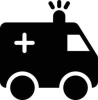 ambulance vectorillustratie op een background.premium kwaliteit symbolen.vector pictogrammen voor concept en grafisch ontwerp. vector