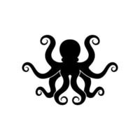 octopus vector logo