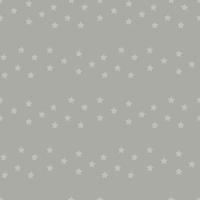 naadloos patroon met lichtgrijze sterren op grijze achtergrond. vector afbeelding.
