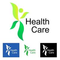 logo-ontwerp voor de gezondheidszorg, logo-ontwerp voor de gezondheidszorg vector