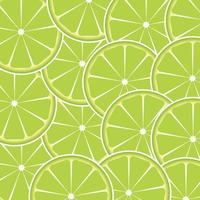 limoen fruit abstracte achtergrond vectorillustratie vector