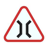 brug plat veelkleurig pictogram vector