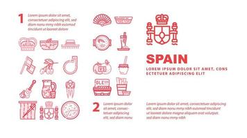 spanje natie erfgoed landing header vector