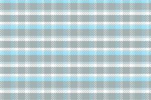 blauw, grijs en wit Schots geweven tartan geruite naadloze patroon. vector