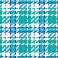 blauw en wit Schots geweven tartan geruit naadloos patroon