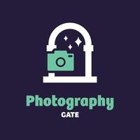 fotografie poort logo vector