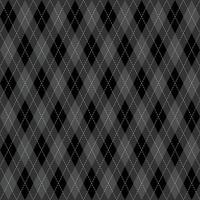zwart grijze argyle tartan naadloze plaid vector