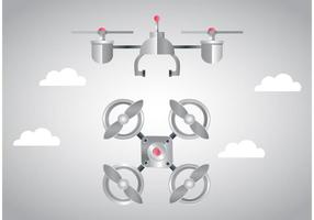 Spion Drone Vector