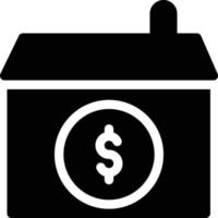 dollar huis vectorillustratie op een background.premium kwaliteit symbolen.vector iconen voor concept en grafisch ontwerp. vector