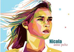 Nicola Anne Peltz Vector Portret